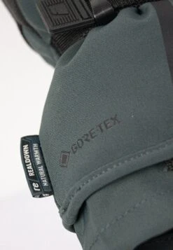Reusch Spirit Gore Tex - Muffole - Asphalt / Black -Pier One Italia 2025 f92fc89b265a41f2b032a3fed6d007c0