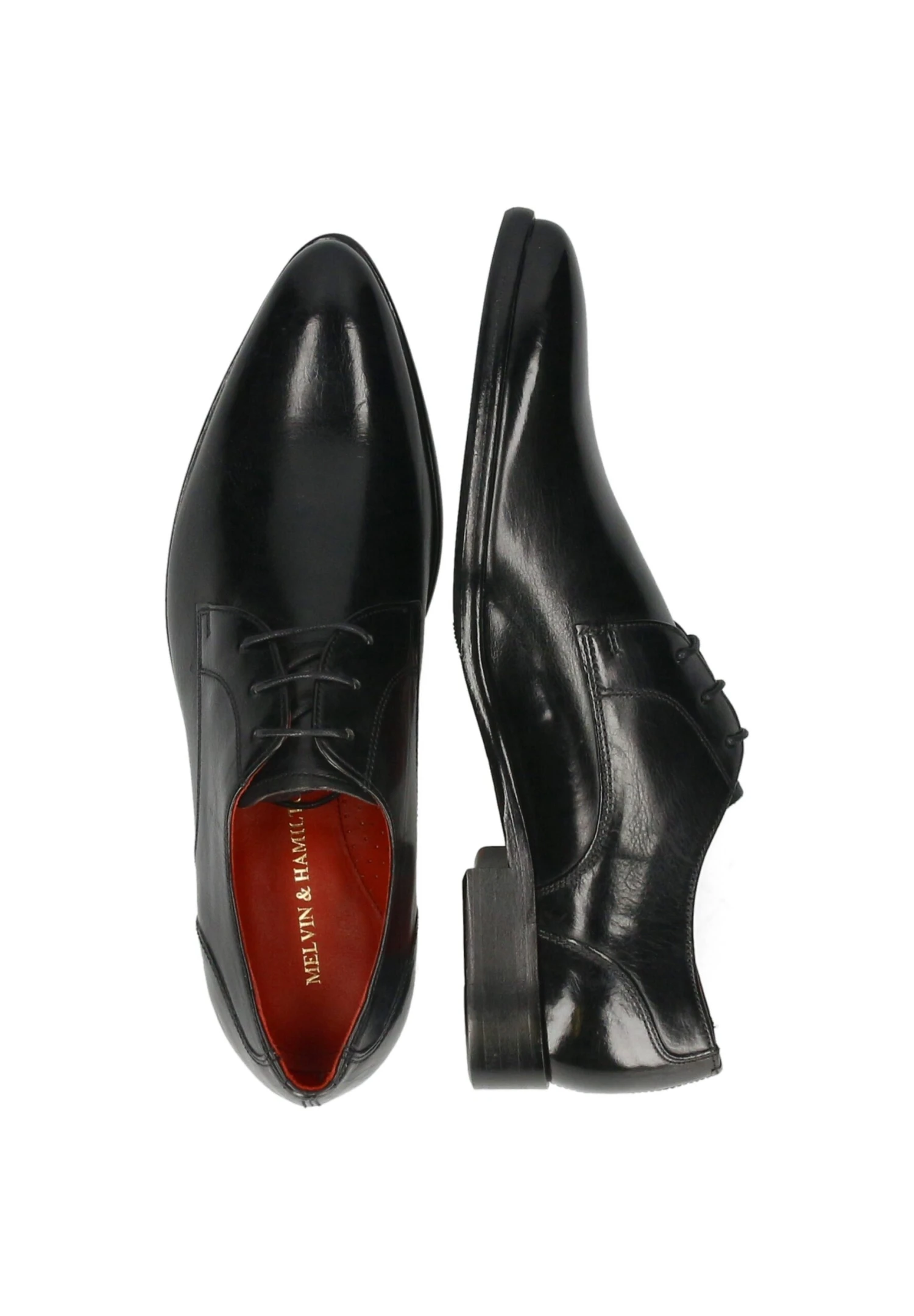 MELVIN & HAMILTON ToniStringate ElegantiBlack Uomo Scarpe Eleganti ME212M07L-Q11 9 MELVIN & HAMILTON ToniStringate ElegantiBlack Uomo Scarpe Eleganti ME212M07L-Q11 - immagine 7