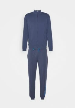 Boss LongPigiamaOpen Blue Uomo Per La Notte BB182M032-K11 -Pier One Italia 2025 f9b426f660504124b61afd6799d625c3