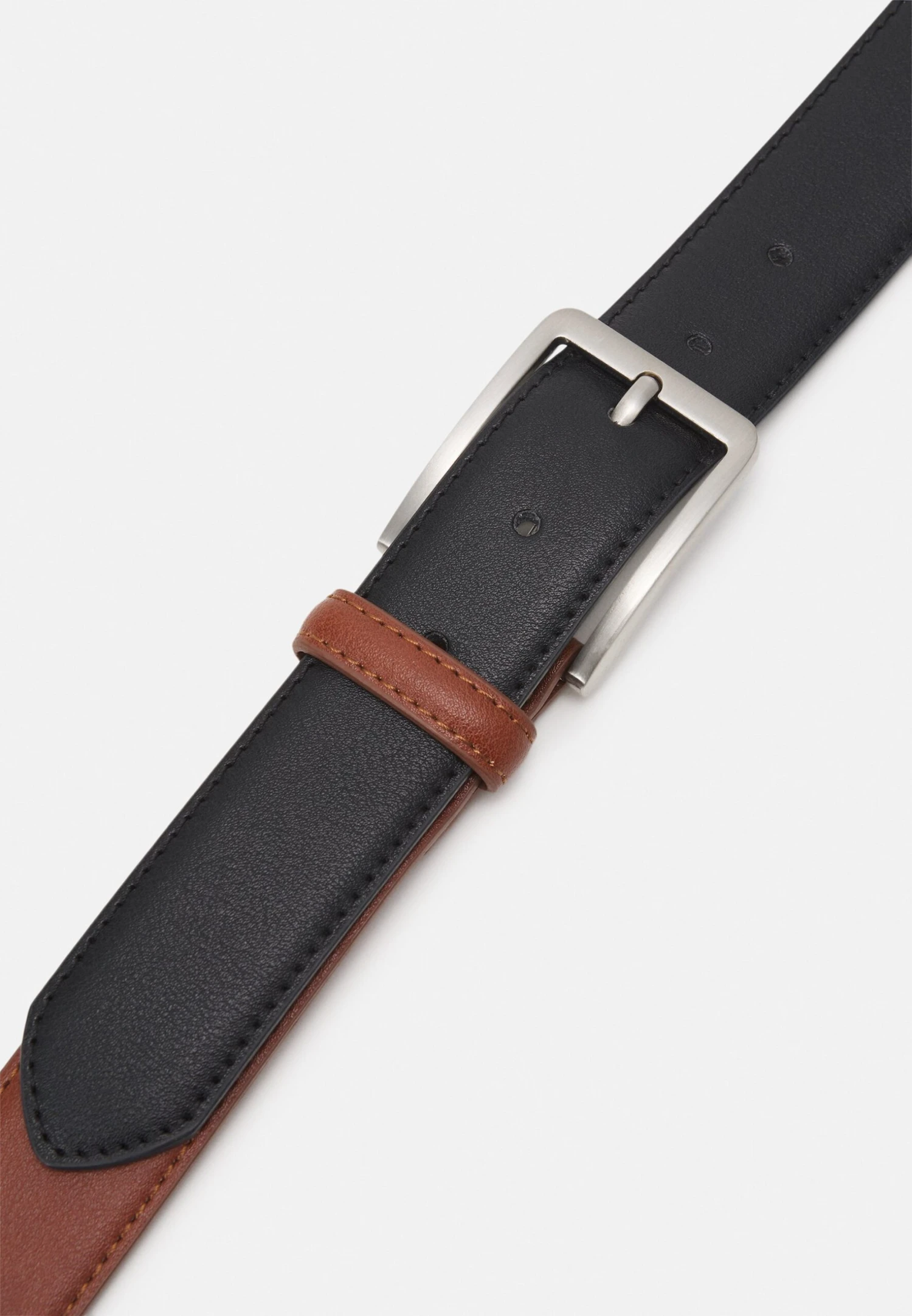 Pier One 2 PackCinturaBrown/Black Uomo Cinture PI952D03C-O11 5 Pier One 2 PackCinturaBrown/Black Uomo Cinture PI952D03C-O11 - immagine 3