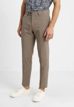 Lindbergh Slim Fit Club PantsPantaloniBeige Mix Uomo Pantaloni LG522E00F-B11