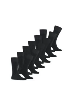 Falke Happy 6-Pack Everyday Casual - Calze - Black -Pier One Italia 2025 fb7138177a0948fc97ec2537c6e1bfc2