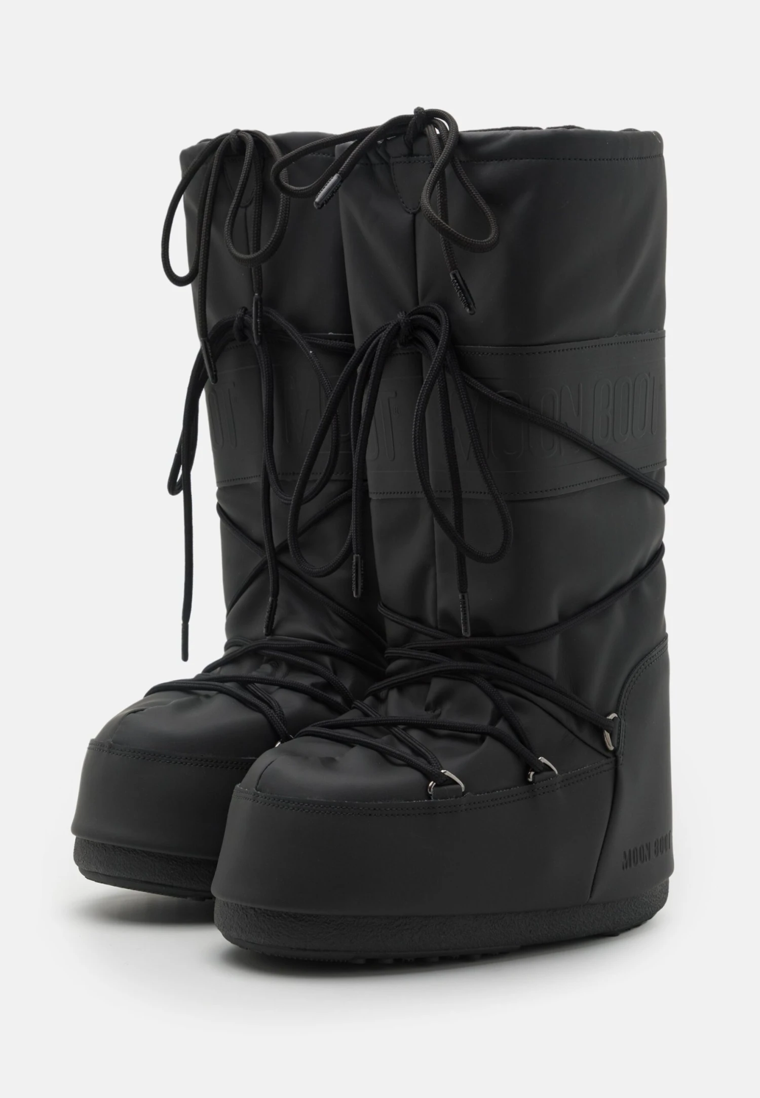 Moon Boot Icon Stivali Con I LacciBlack Uomo Stivaletti/Stivali M4512L002-Q11 4 Moon Boot Icon Stivali Con I LacciBlack Uomo Stivaletti/Stivali M4512L002-Q11 - immagine 2