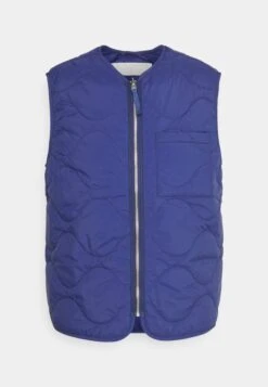 ARKET Aro Liner Vest - Smanicato - Blue -Pier One Italia 2025 fbba6512c984421a9c50f83ff21ad732