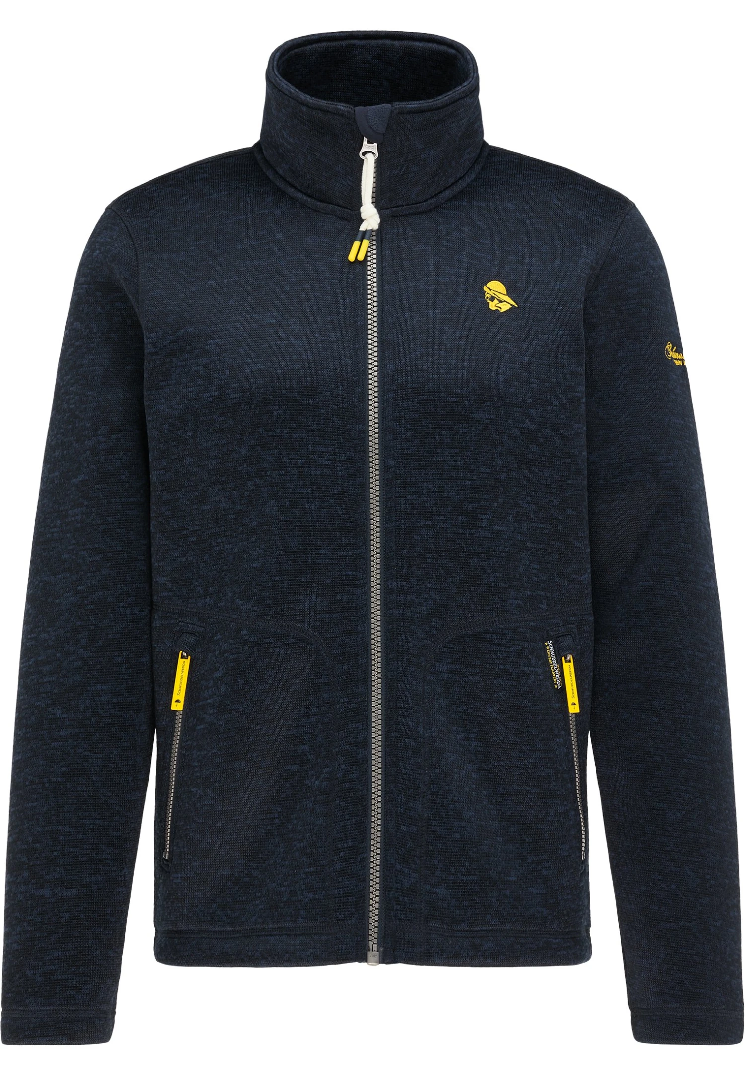 Schmuddelwedda Strick NahimaGiacca Da Mezza StagioneMarine Melange Uomo Maglieria WD222T0BA-K11 7 Schmuddelwedda Strick NahimaGiacca Da Mezza StagioneMarine Melange Uomo Maglieria WD222T0BA-K11 - immagine 5