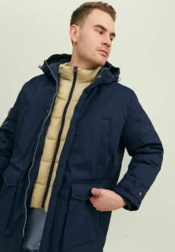 Jack & Jones Cappotto InvernaleNavy Blazer Uomo Cappotti JA222T1MU-K11 -Pier One Italia 2025 fc0d3854b04d49b19b033ecaf0e01845