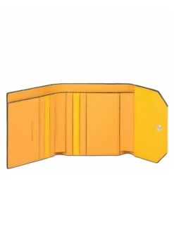 Piquadro Small Size With Credit Card SlotsPortafoglioGiallo Uomo Portafogli E Custodie 1PQ54F04C-E11 -Pier One Italia 2025 fc4f4eb729d1427399f060823a59016a