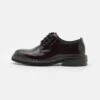 Calvin Klein Lace Up DerbyStringateBlack/Burgundy Uomo Scarpe Eleganti 6CA12M00K-G11