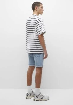 PULL & BEAR Shorts Di JeansBlue Denim Uomo Jeans PUC22F0BM-K12 -Pier One Italia 2025 fdbc97f6a95042be9eb1848afd2564ef